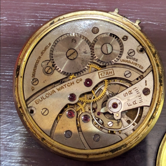 Bulova Vintage MW Pocket Watch - Picture 7 of 8